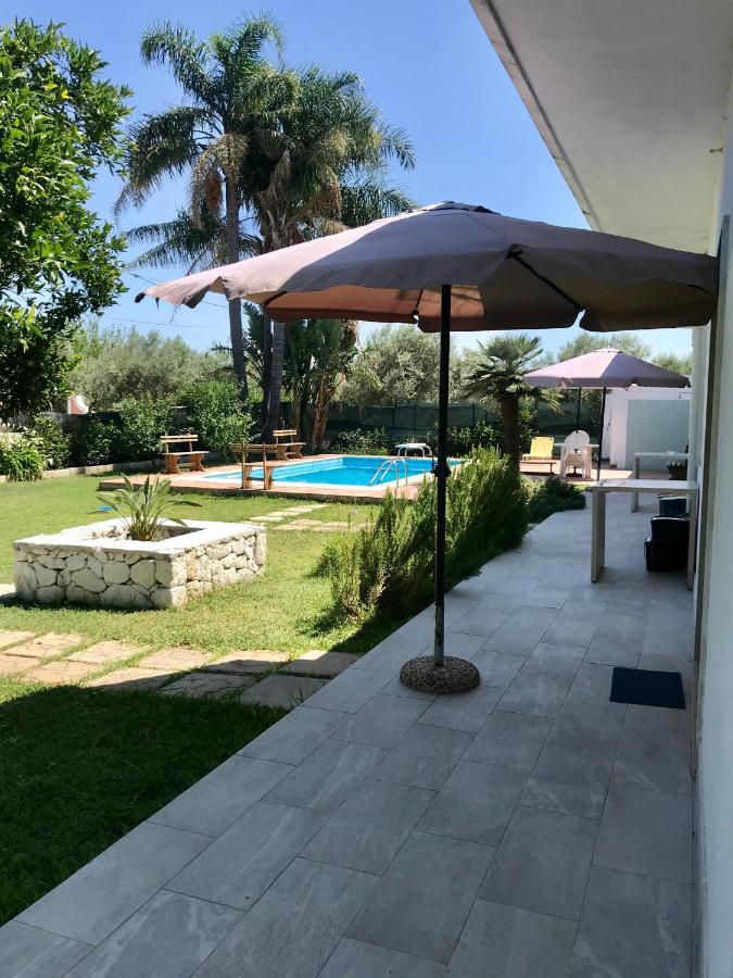 Appartement Casa Vacanza Le Tre Palme à Floridia Extérieur photo
