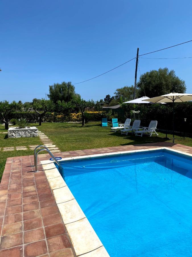 Appartement Casa Vacanza Le Tre Palme à Floridia Extérieur photo