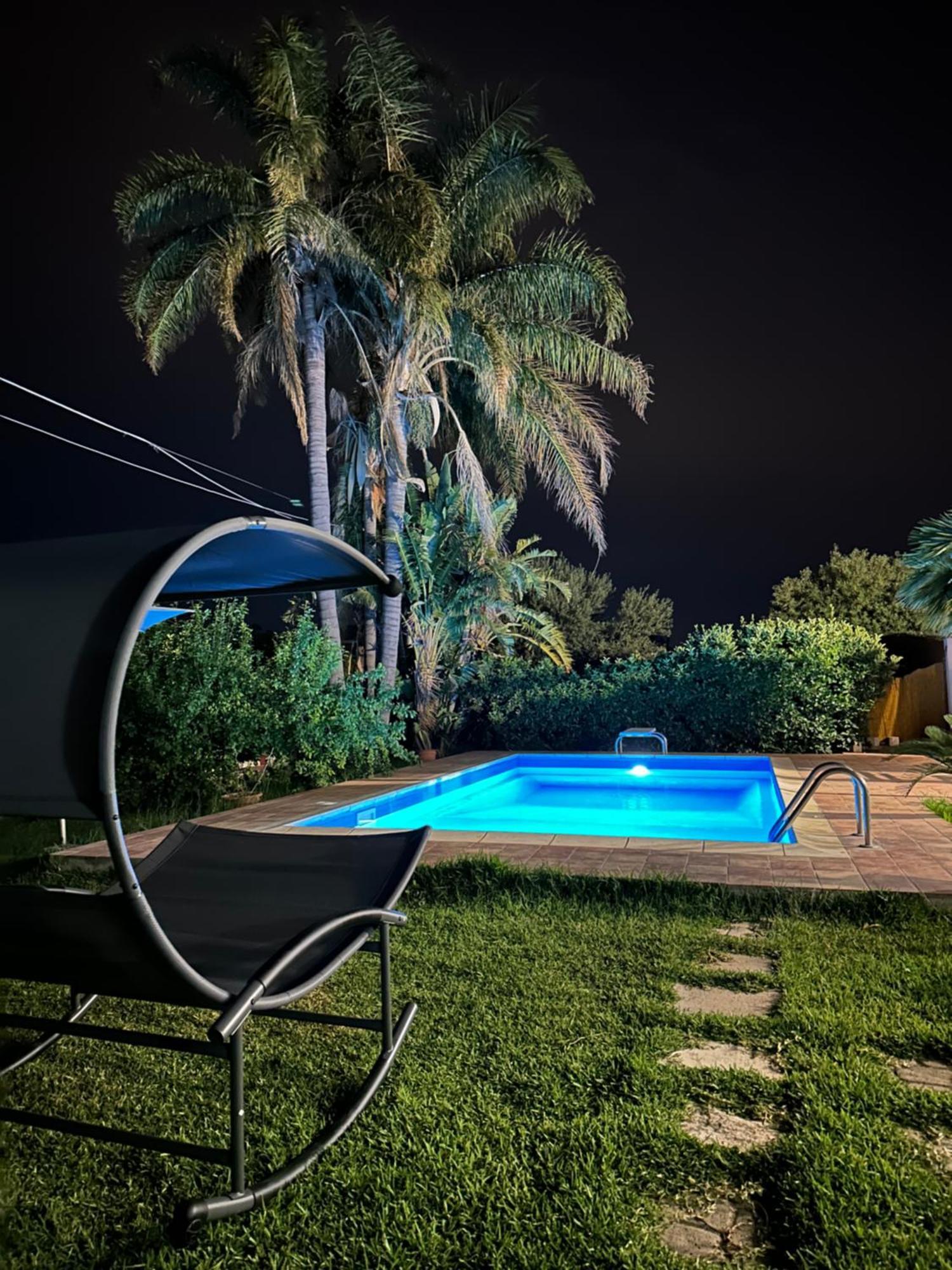 Appartement Casa Vacanza Le Tre Palme à Floridia Extérieur photo