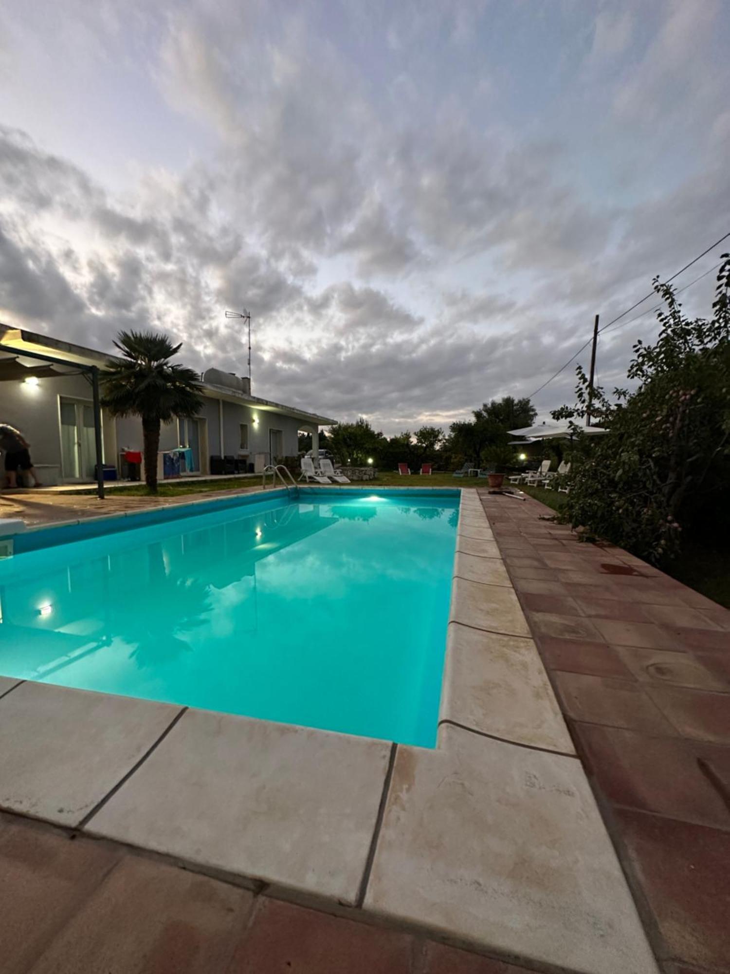 Appartement Casa Vacanza Le Tre Palme à Floridia Extérieur photo