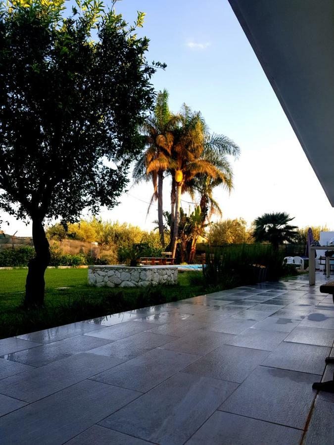 Appartement Casa Vacanza Le Tre Palme à Floridia Extérieur photo